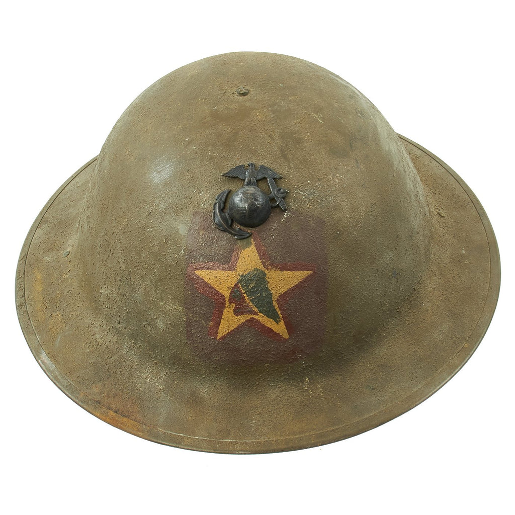 Original WWI U.S. Marine Corps 1st Battalion 5th Marines Named Grouping Original Items