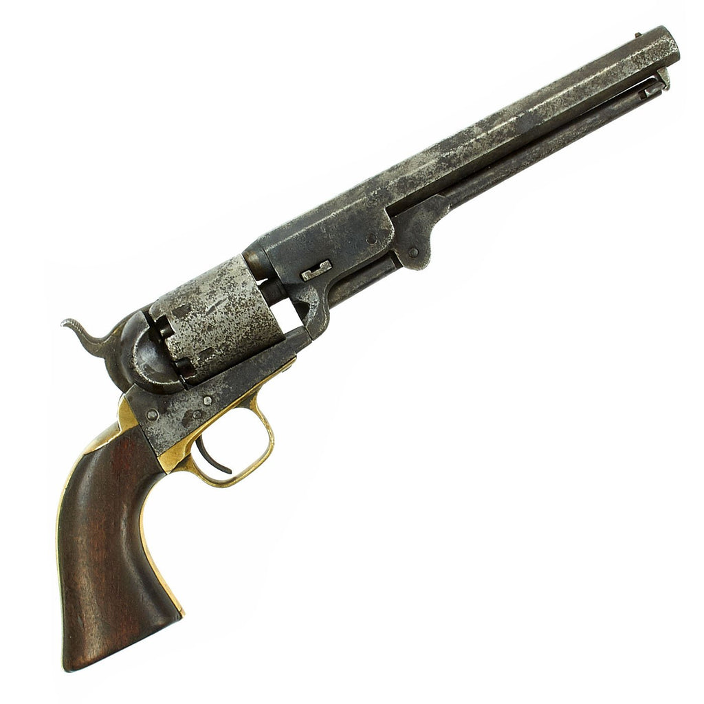 Original U.S. Civil War Colt 1851 Navy Percussion Revolver Made in 1860 - Serial No 94646 Original Items