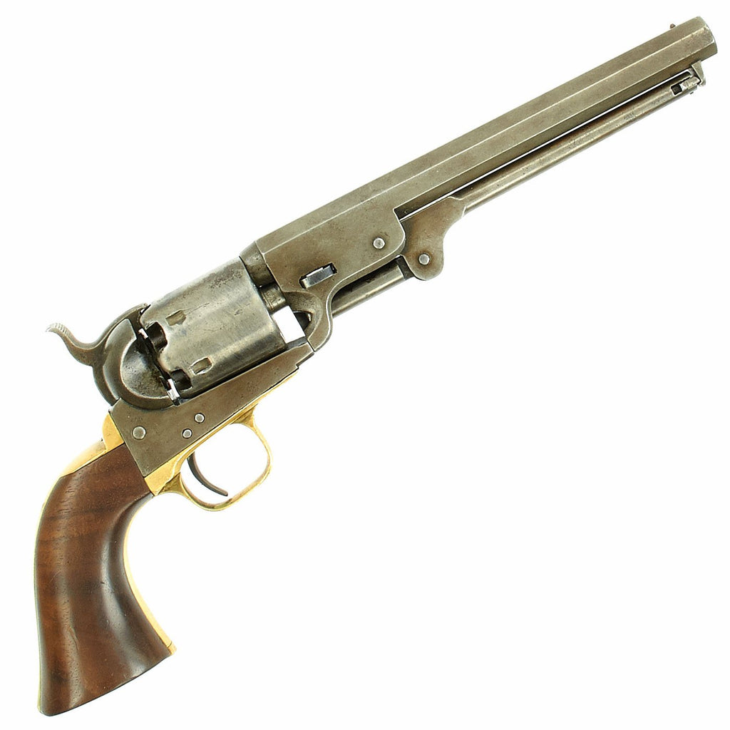 Original U.S. Civil War Colt 1851 Navy Percussion Revolver Made in 1860 - Serial No 97998 Original Items