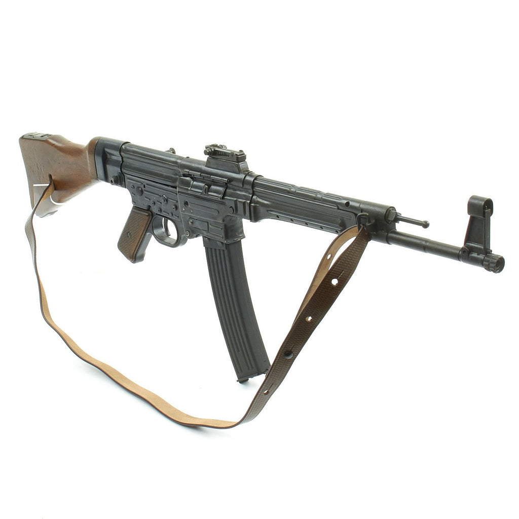 Original German WWII MP43 Sturmgewehr 1 STG Display Gun with Demilled Receiver - Dated 1943 Original Items