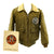 Original U.S. WWII 507th Parachute Infantry Regiment Officer B-10 Jacket with White Collar Original Items