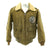 Original U.S. WWII 507th Parachute Infantry Regiment Officer B-10 Jacket with White Collar Original Items