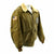 Original U.S. WWII 507th Parachute Infantry Regiment Officer B-10 Jacket with White Collar Original Items