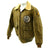 Original U.S. WWII 507th Parachute Infantry Regiment Officer B-10 Jacket with White Collar Original Items