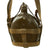 Original Japanese WWII Aluminum Canteen in Ink Stamped Canvas Carrier with Maker Markings Original Items