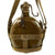 Original Japanese WWII Aluminum Canteen in Canvas Carrier with Model B Wood Stopper - dated 1941 Original Items
