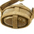 Original Japanese WWII Aluminum Canteen in Canvas Carrier with Model B Wood Stopper - dated 1941 Original Items