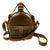 Original Japanese WWII Aluminum Canteen in Canvas Carrier with Model B Wood Stopper - dated 1942 Original Items