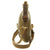 Original Japanese WWII Aluminum Canteen in Canvas Carrier with Model B Wood Stopper - dated 1942 Original Items