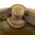 Original Japanese WWII Aluminum Canteen in Canvas Carrier with Model B Wood Stopper - dated 1942 Original Items