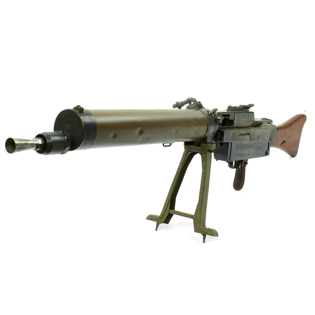 Original German WWI Maxim MG 08/15 Display Machine Gun by J.P. Sauer & Sohn of Suhl - dated 1918 Original Items