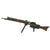 Original German WWI Maxim MG 08/15 Camouflage Display Machine Gun by Spandau Arsenal - dated 1918 Original Items