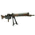 Original German WWI Maxim MG 08/15 Camouflage Display Machine Gun by Spandau Arsenal - dated 1918 Original Items
