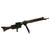 Original German WWI Maxim MG 08/15 Camouflage Display Machine Gun by Spandau Arsenal - dated 1918 Original Items