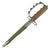 Original U.S. WWI M1917 Trench Knife by American Cutlery Co with 1918 dated Jewell Scabbard Original Items