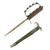 Original U.S. WWI M1917 Trench Knife by American Cutlery Co with 1918 dated Jewell Scabbard Original Items