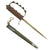 Original U.S. WWI M1917 Trench Knife by American Cutlery Co with 1918 dated Jewell Scabbard Original Items