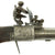 Original French Napoleonic Upmarket Flintlock Pocket Pistol with Extensive Engraving Original Items