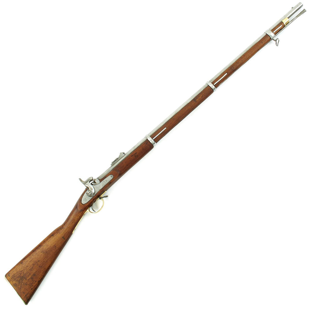 Original British P-1853 Enfield 2nd Model Tower Marked Percussion Rifled Musket - dated 1857 Original Items