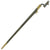 Original British .303cal Martini-Enfield Rifle P-1895 Socket Bayonet in Excellent Condition with Scabbard Original Items