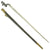 Original British .303cal Martini-Enfield Rifle P-1895 Socket Bayonet in Excellent Condition with Scabbard Original Items