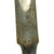 Original British .303cal Martini-Enfield Rifle P-1895 Socket Bayonet in Excellent Condition with Scabbard Original Items
