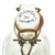 Original German WWII Luftwaffe Marked Beer or Wine Bottle - Marked Property of Luftwaffe Original Items