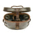Original British WWI Army Issue 6X Binoculars in Leather Case - Dated 1916 Original Items