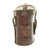 Original British WWI Army Issue 6X Binoculars in Leather Case - Dated 1916 Original Items
