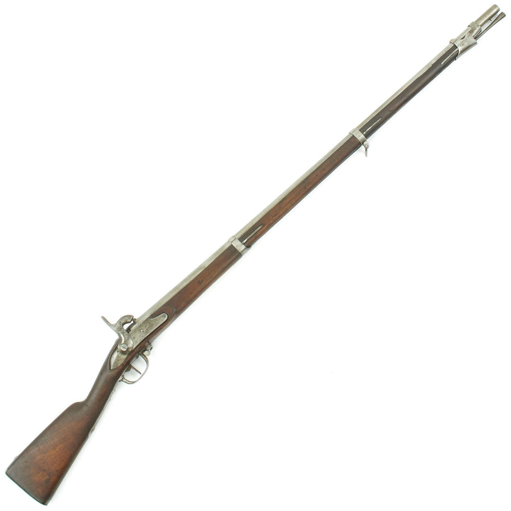 Original Civil War Era French Charleville Mle 1822 Percussion Converted Rifled Musket Original Items