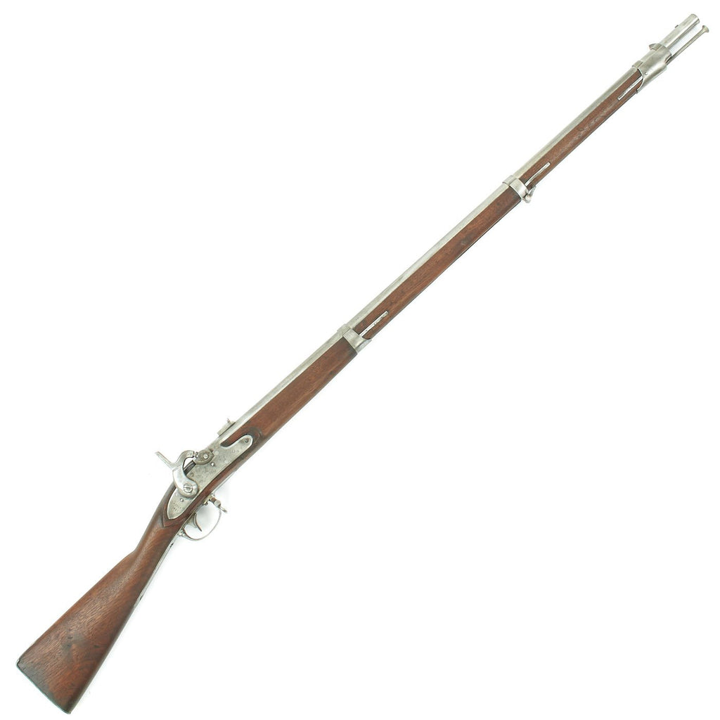 Original U.S. M-1822 Musket by Wickham Converted to Percussion Rifle in 1861 by New Jersey Original Items
