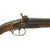 Original Belgian 12 bore Double Barrel Percussion Shotgun with Liège Proofs for U.S. Market c.1850 Original Items