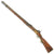 Original U.S. Civil War Era Austrian M1849 Percussion Conversion Rifled Jaeger Musket - dated 1854 Original Items