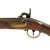 Original U.S. Civil War Era Austrian M1849 Percussion Conversion Rifled Jaeger Musket - dated 1854 Original Items