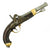 Original French Mle 1822 Rifled Percussion Pistol made at Châtellerault Arsenal - dated 1861 Original Items