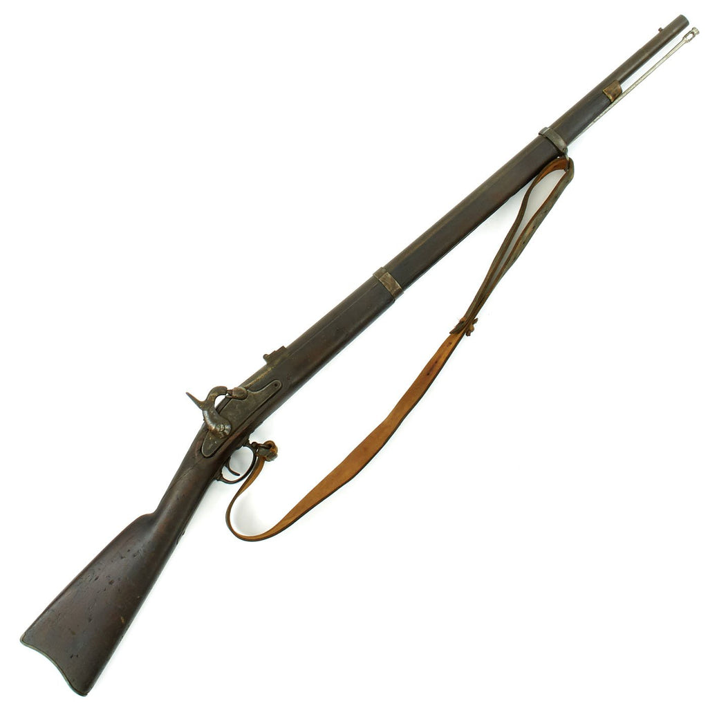 Original U.S. Civil War N.J. marked Springfield M1861 Shortened Rifled Musket by Savage R.F.A. Co. - Dated 1863 Original Items