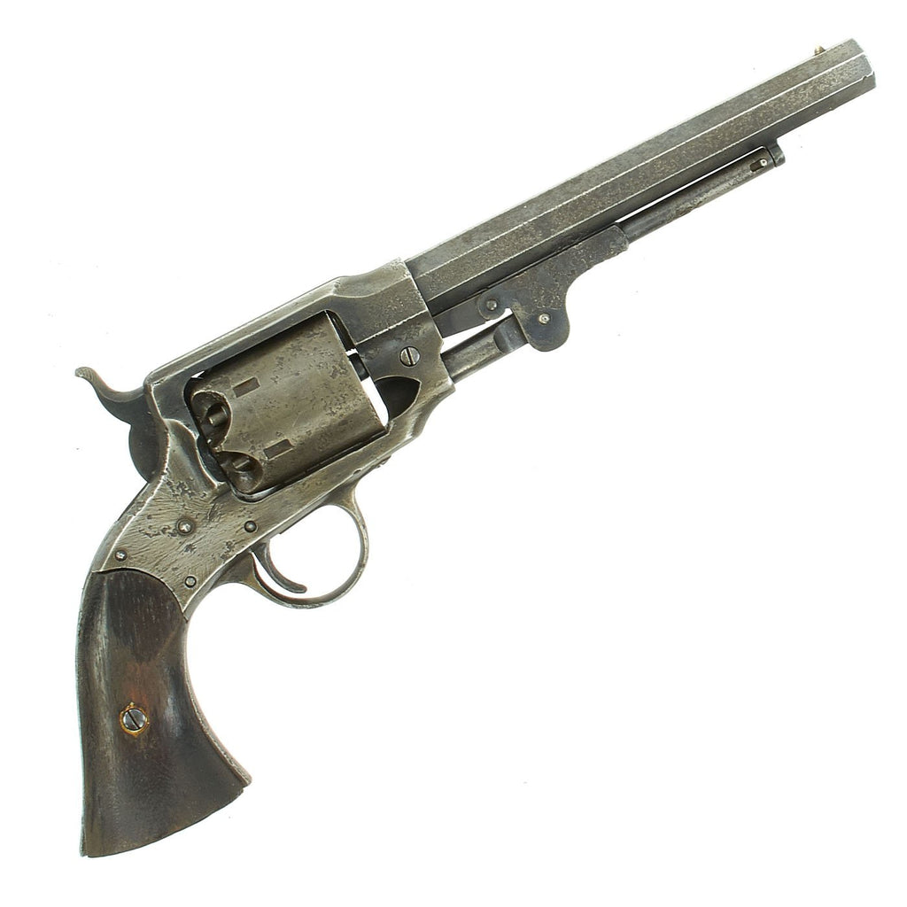 Original U.S. Civil War Rogers & Spencer Army Model .44 Percussion Revolver - Matching Serial 4503 Original Items