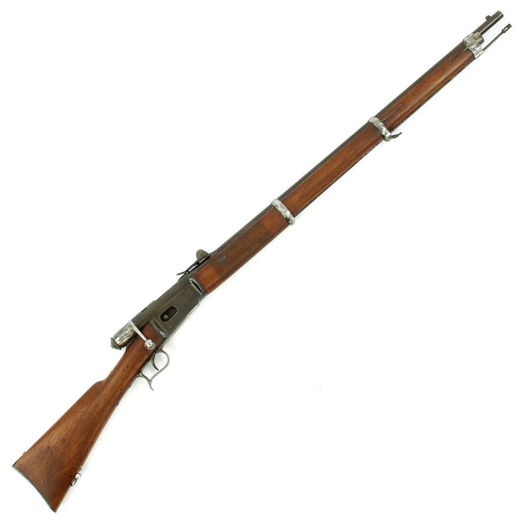 Original Swiss Vetterli Repetiergewehr M1871 Infantry Magazine Rifle Serial No 81503 - 10.35 x 47mm Original Items