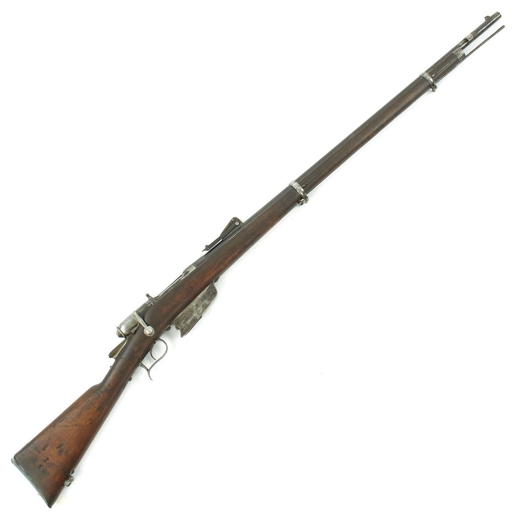 Original Italian Vetterli M1870/87/15 Infantry Rifle made in Torino Converted to 6.5mm - Dated 1876 Original Items