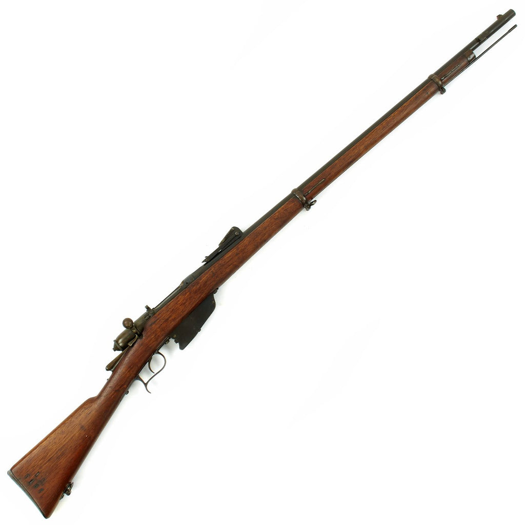 Original Italian Vetterli M1870/87/15 Infantry Rifle made in Brescia Converted to 6.5mm - Dated 1877 Original Items