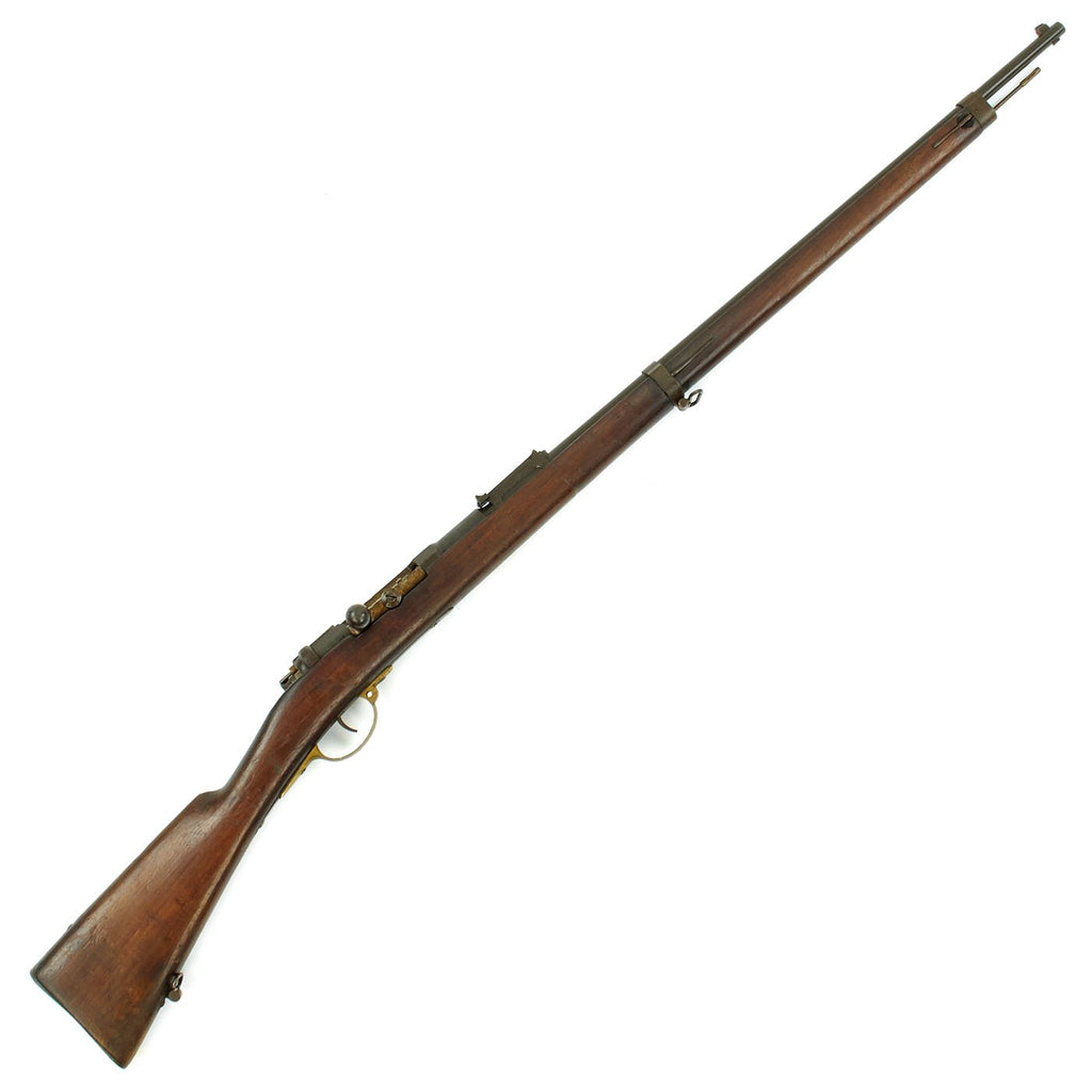 Original German Mauser Mod. 71 Converted in France to Uruguay Daudeteau / Dovitis Rifle - serial 86424 Original Items