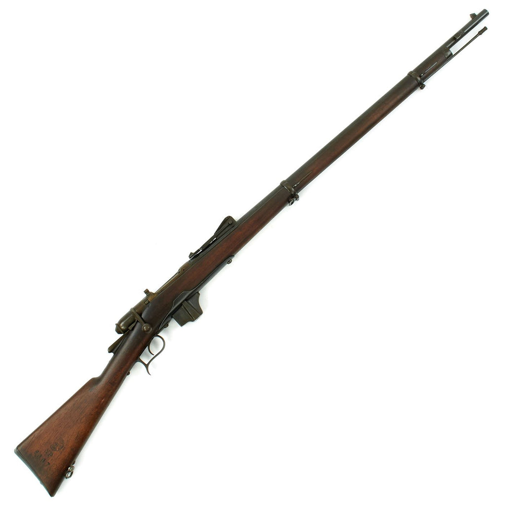 Original Italian Vetterli-Vitali M1870/87 Infantry Rifle made in Brescia Serial NP 2607 - dated 1884 Original Items