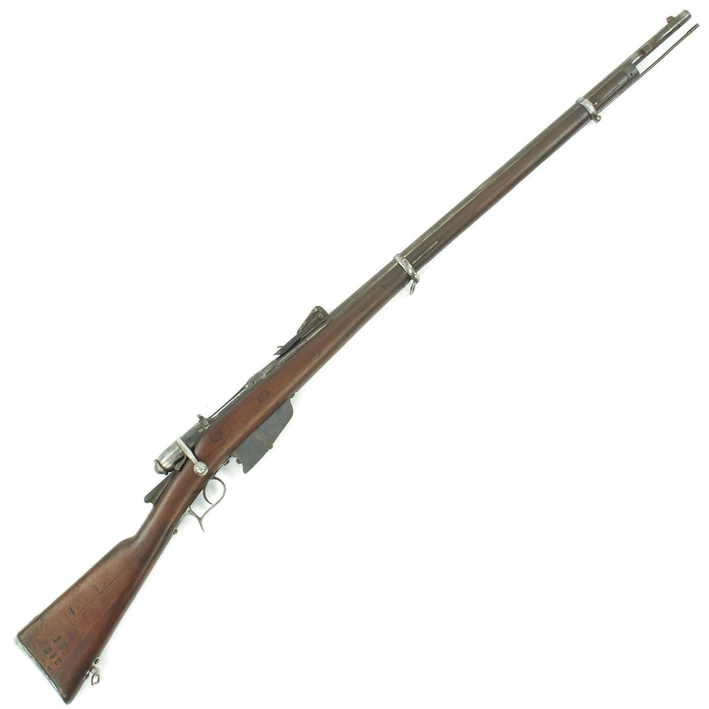 Original Italian Vetterli M1870/87/15 Infantry Rifle made in Torino Converted to 6.5mm - Dated 1889 Original Items