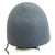 Original U.S. WWII Navy USN MK2 Talker Flak Helmet with Rare D173013 Headset and Microphone Original Items