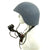 Original U.S. WWII Navy USN MK2 Talker Flak Helmet with Rare D173013 Headset and Microphone Original Items
