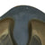 Original U.S. WWII Navy USN MK2 Talker Flak Helmet with Rare D173013 Headset and Microphone Original Items