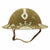 Original U.S. WWI M1917 Doughboy Helmet marked to 72nd Coastal Artillery - Battery B Original Items