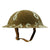 Original U.S. WWI M1917 Doughboy Helmet marked to 72nd Coastal Artillery - Battery B Original Items