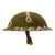 Original U.S. WWI M1917 Doughboy Helmet marked to 72nd Coastal Artillery - Battery B Original Items