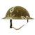 Original U.S. WWI M1917 Doughboy Helmet marked to 72nd Coastal Artillery - Battery B Original Items